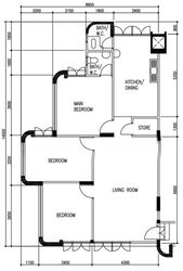 Blk 113 Hougang Avenue 1 (Hougang), HDB 4 Rooms #532261901